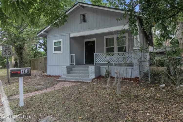 Single-family house For Sale in 708, Virginia Street, Jacksonville, Florida