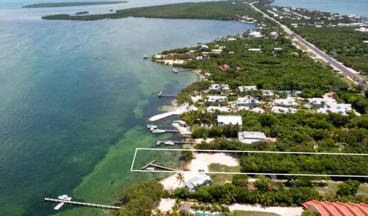 Land For Sale in 75750, Overseas Highway, Islamorada, Florida