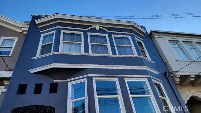 Single-family house For Sale in 670;672, 10th Avenue, San Francisco, California