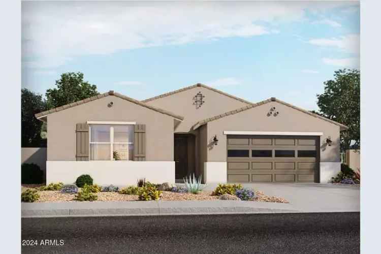 Single-family house For Sale in Maricopa, Arizona