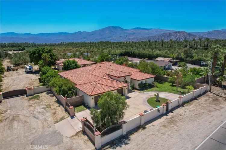 Single-family house For Sale in 82301, Avenue 50, Indio, California