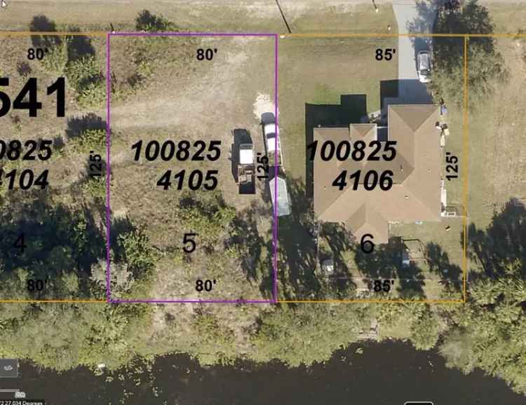 Land For Sale in North Port, Florida