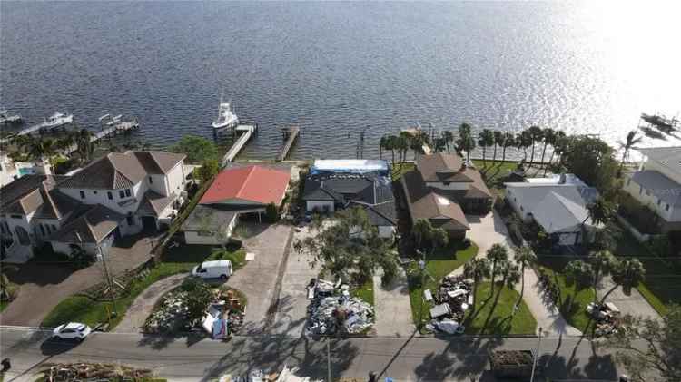 Single-family house For Sale in 3219, Bayshore Boulevard Northeast, Saint Petersburg, Florida