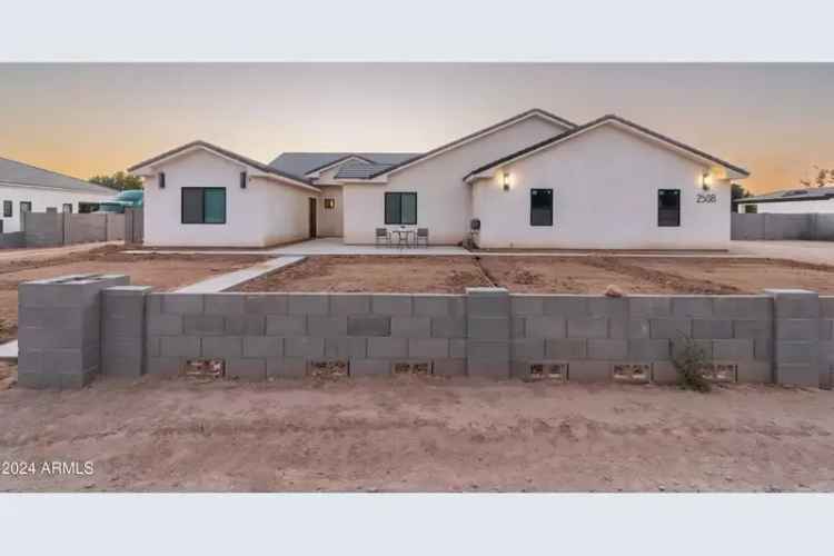 Single-family house For Sale in Buckeye, Arizona