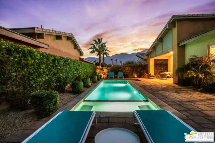 Single-family house For Sale in 4480, Laurana Court, Palm Springs, California