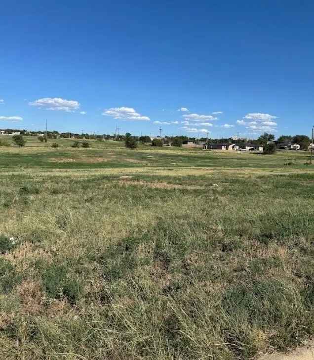 Land For Sale in Amarillo, Texas