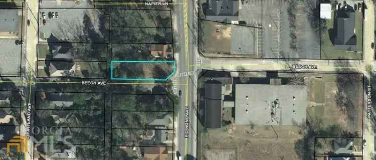 Land For Sale in 1193, Pio Nono Avenue, Macon, Georgia