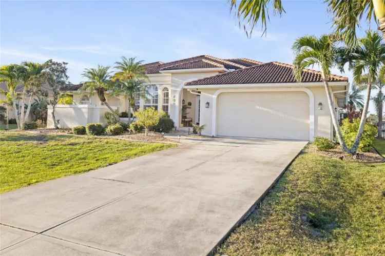 Single-family house For Sale in 782, Monaco Drive, Punta Gorda, Florida