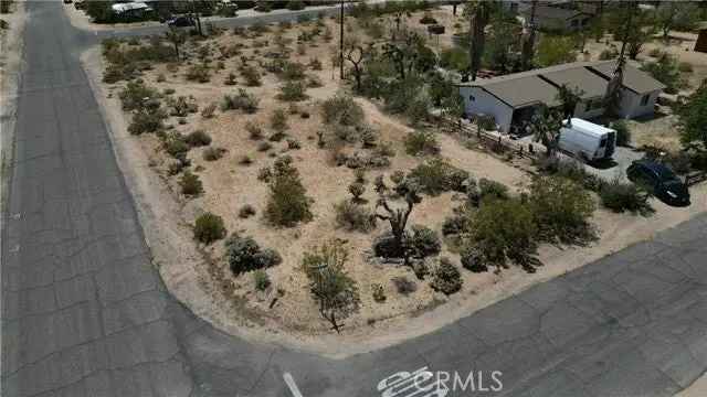 Land For Sale in Joshua Tree, California