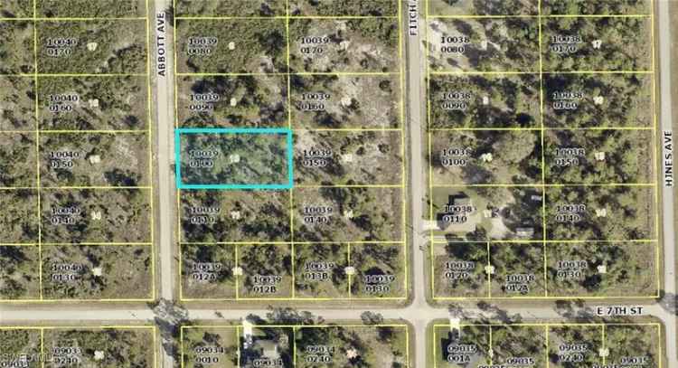 Land For Sale in 704, Abbott Avenue, Florida