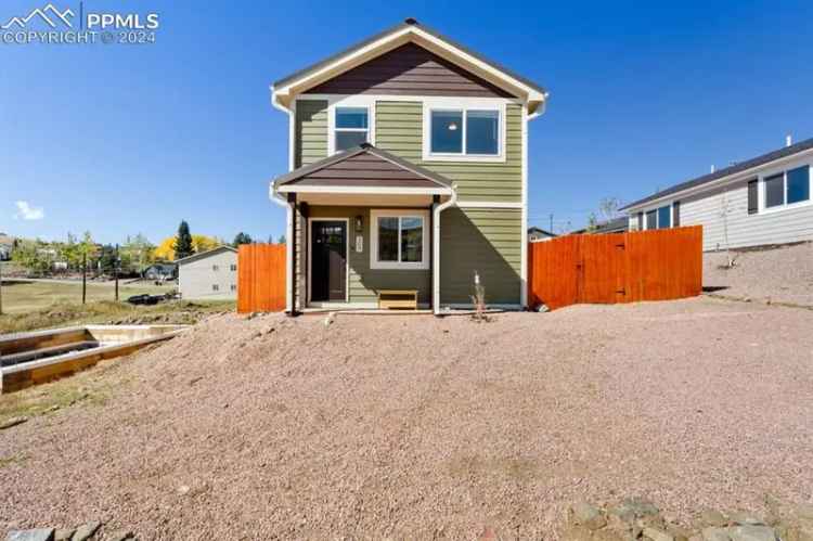 Single-family house For Sale in 309, South 2nd Street, Cripple Creek, Colorado