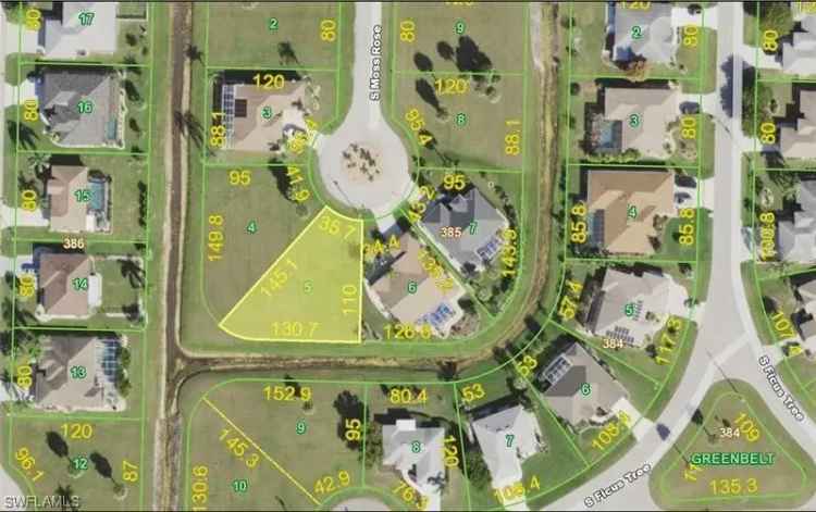 Land For Sale in 7423, South Moss Rose, Punta Gorda, Florida