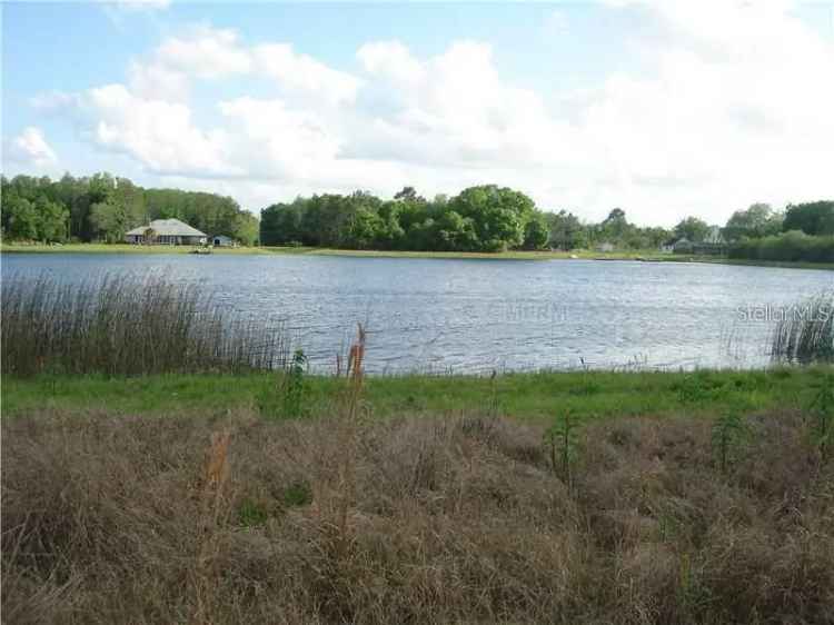 Land For Sale in Wedgefield, Florida