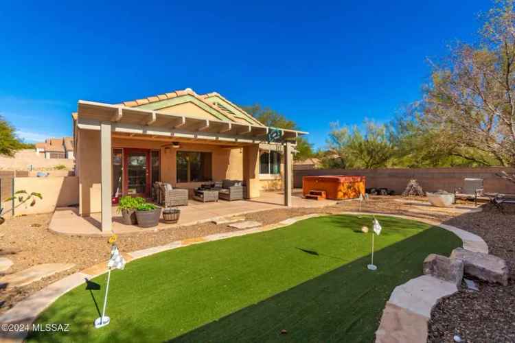 Single-family house For Sale in 13696, East Aviara Place, Vail, Arizona