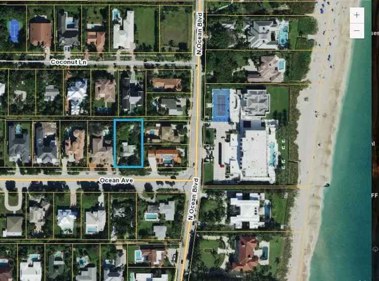 Land For Sale in Ocean Ridge, Florida