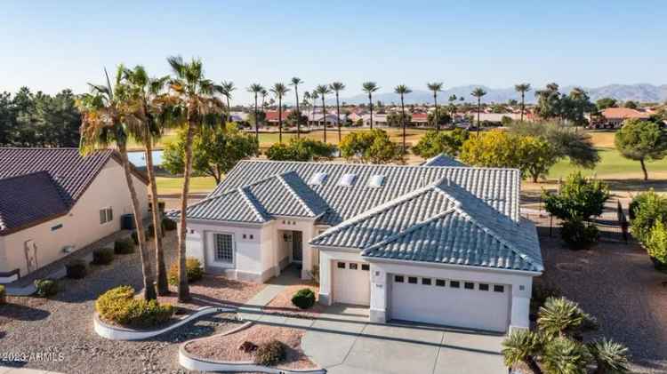 Single-family house For Sale in 22108, North Acapulco Drive, Sun City West, Arizona