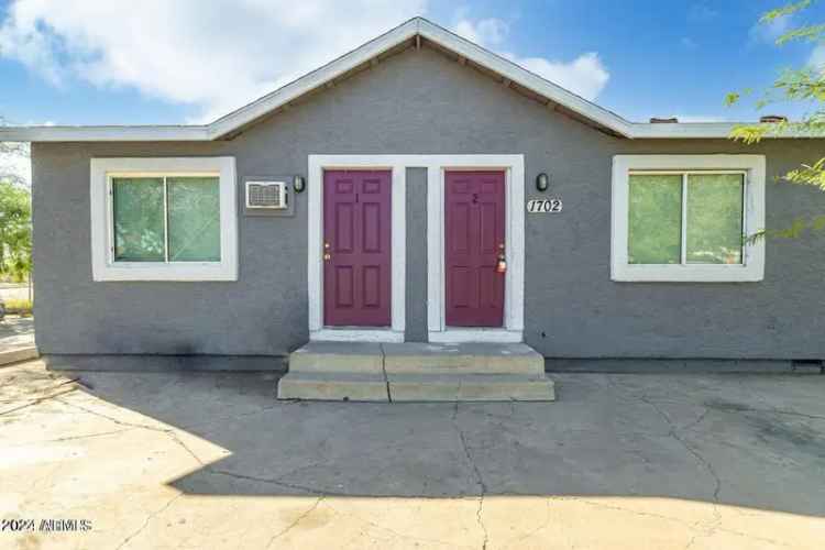 Multi-family house For Sale in 1702, West Yuma Street, Phoenix, Arizona