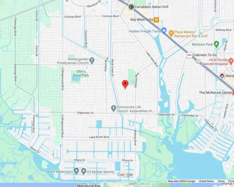 Land For Sale in 1085, Belmar Avenue Northwest, Port Charlotte, Florida