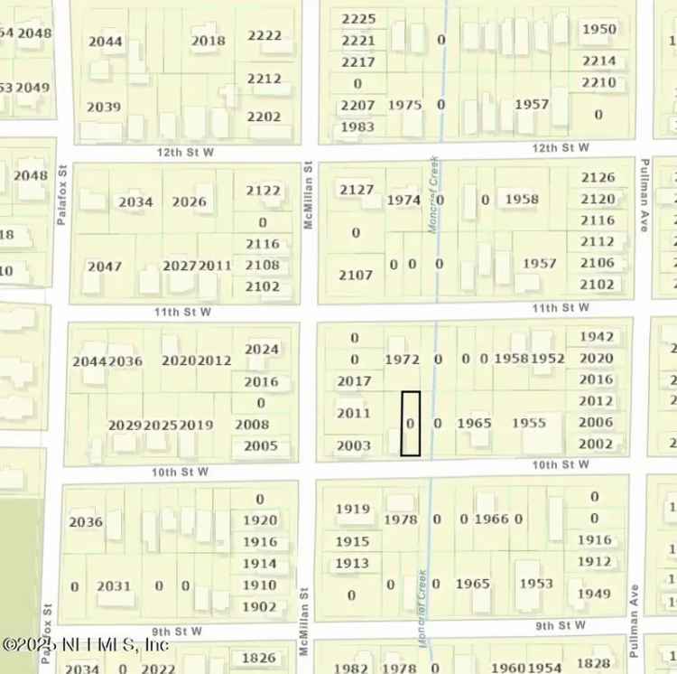 Land For Sale in Jacksonville, Florida