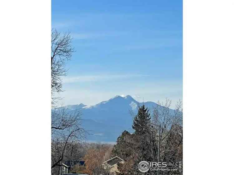 Land For Sale in Longmont, Colorado