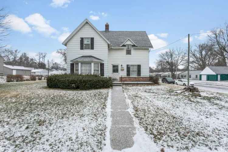 Single-family house For Sale in 1703, Elwood Avenue, South Bend, Indiana