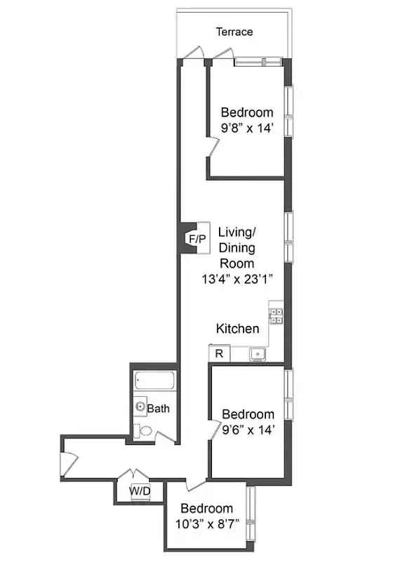 Apartment Unit for Rent