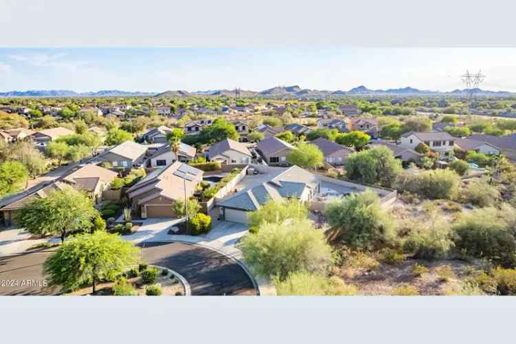 Single-family house For Sale in 17495, West Rock Wren Court, Goodyear, Arizona