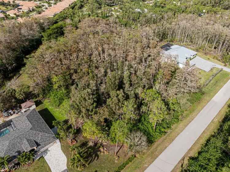 Land For Sale in 25546, Busy Bee Drive, Bonita Springs, Florida