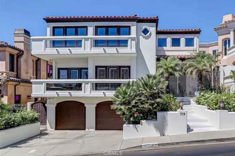 Single-family house For Sale in 719, 11th Street, Manhattan Beach, California