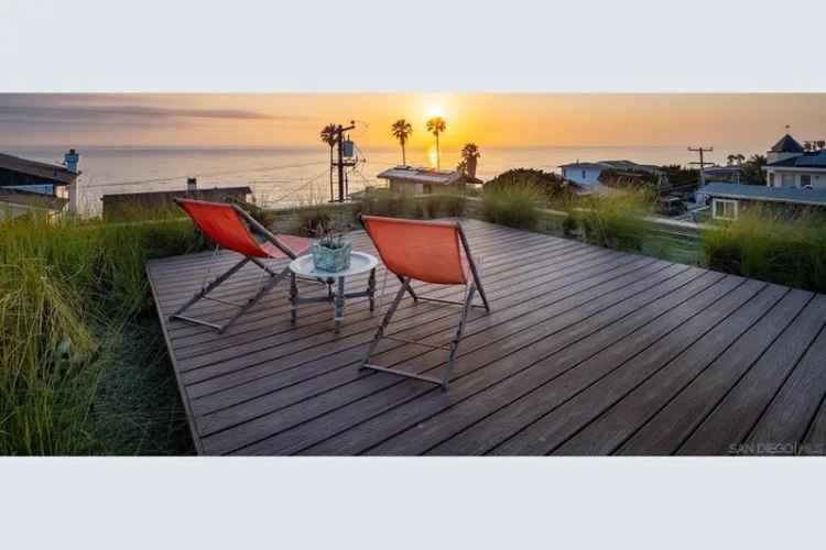 Single-family house For Sale in 1521, Neptune Avenue, Encinitas, California