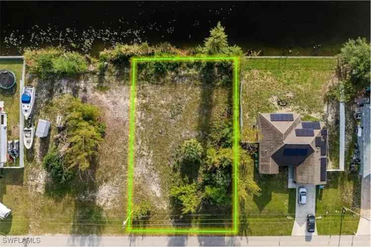 Land For Sale in 951, Southwest 15th Place, Cape Coral, Florida