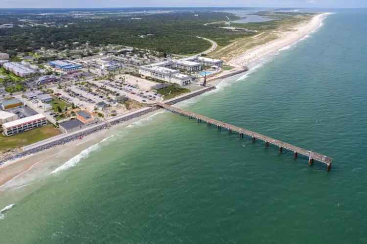 Land For Sale in 129, 16th Street, Saint Augustine Beach, Florida