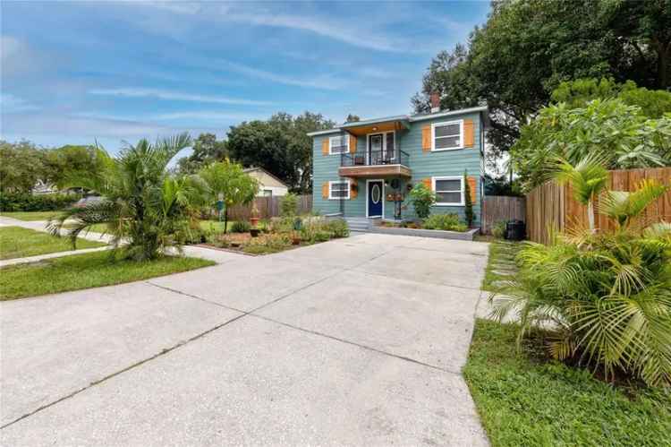 Single-family house For Sale in 6619, Livingston Avenue North, Saint Petersburg, Florida