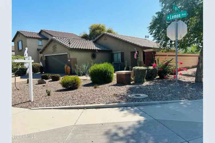 Single-family house For Sale in 4713, West Lemon Avenue, Coolidge, Arizona