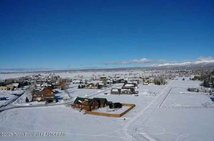 Land For Sale in 1135, Wind River Trail, Driggs, Idaho