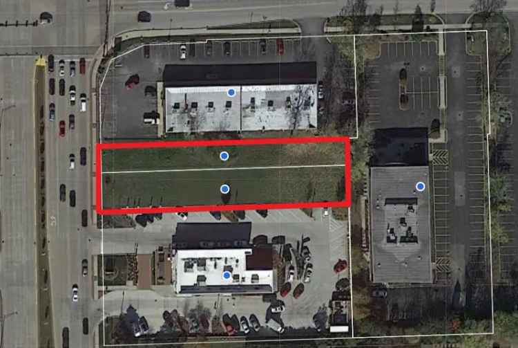 Land For Sale in 14445, South La Grange Road, Orland Park, Illinois