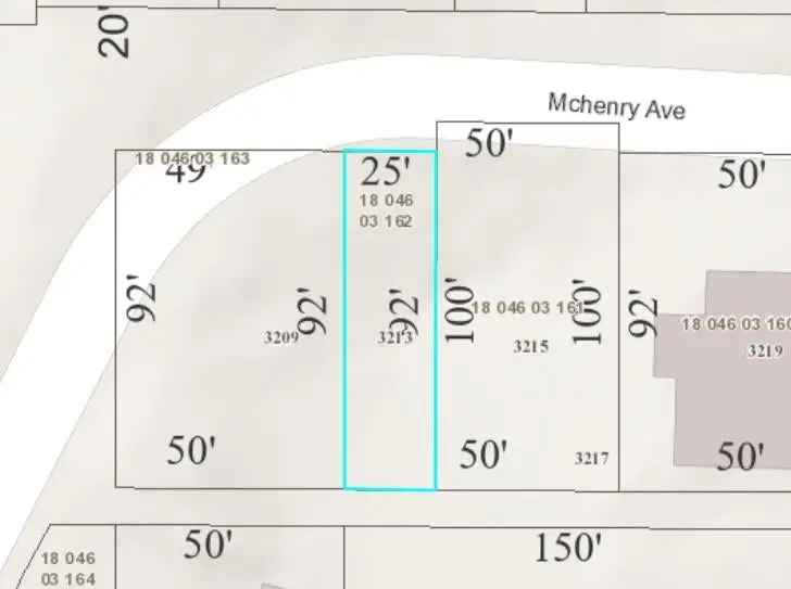 Land For Sale in 3213, McHenry Drive, Scottdale, Georgia