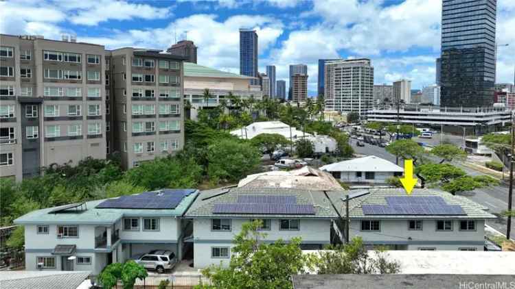 Single-family house For Sale in 1867, Kapiolani Boulevard, Honolulu, Hawaii