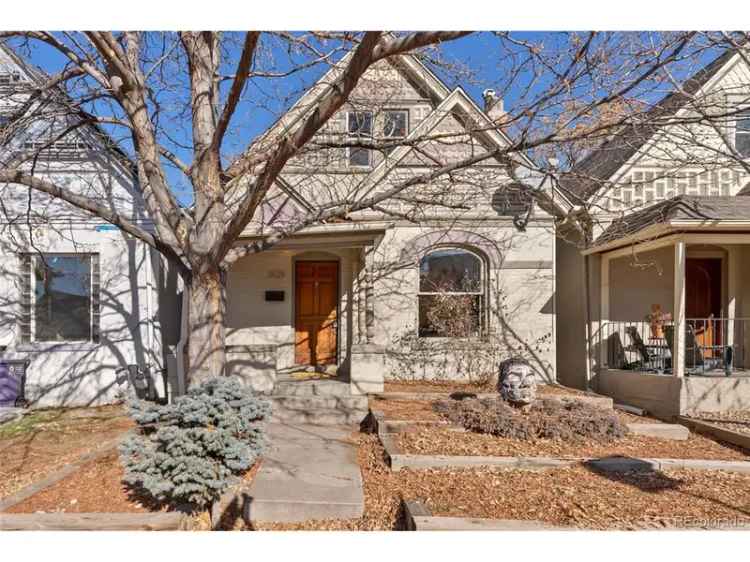 Single-family house For Sale in 1529, East 22nd Avenue, Denver, Colorado