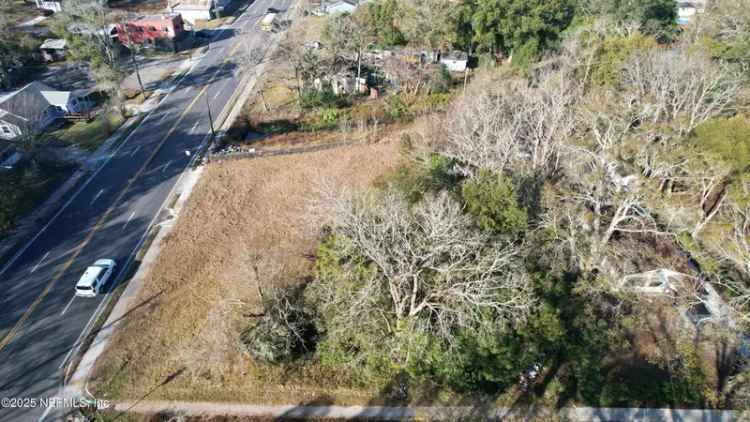 Land For Sale in 1004, Hood Avenue, Jacksonville, Florida