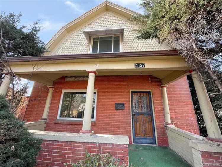 Single-family house For Sale in 2357, Grove Street, Denver, Colorado