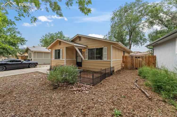 Single-family house For Sale in 1844, Saratoga Drive, Colorado Springs, Colorado