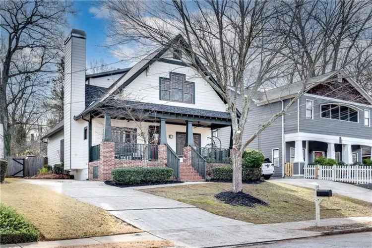 Single-family house For Sale in 91, Lakeview Drive Northeast, Atlanta, Georgia