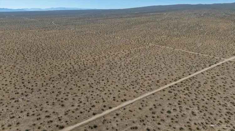 Land For Sale in California City, California