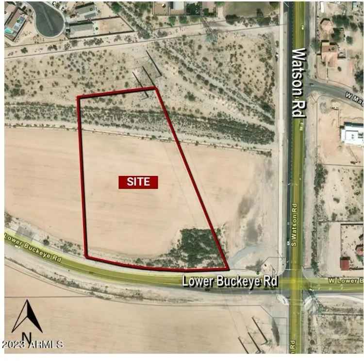 Land For Sale in Buckeye, Arizona