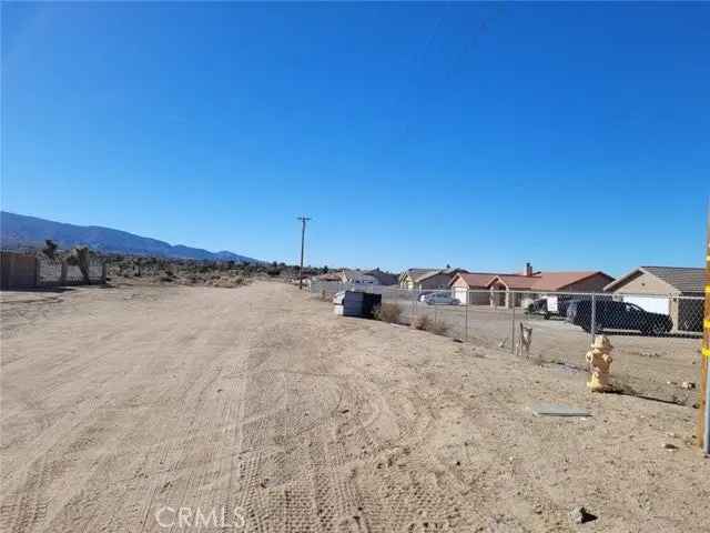 Land For Sale in Victorville, California