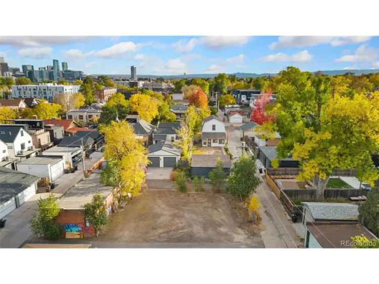 Land For Sale in 3700, Vallejo Street, Denver, Colorado