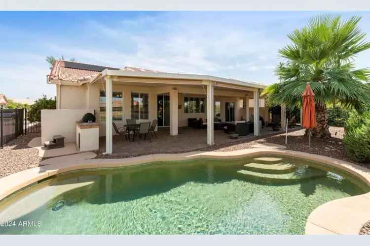 Single-family house For Sale in 9313, East Crystal Drive, Sun Lakes, Arizona