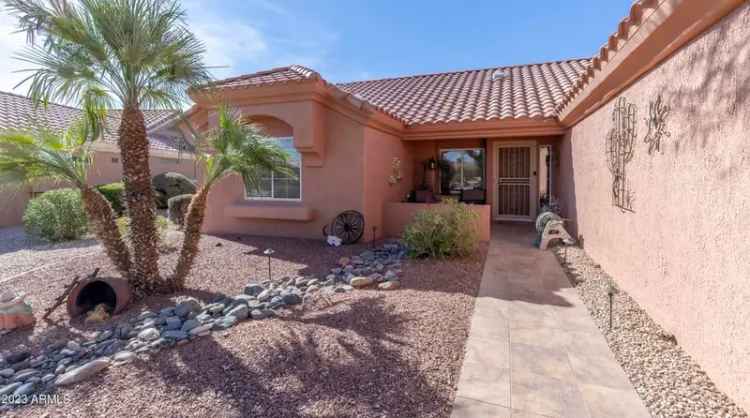 Single-family house For Sale in 14454, West Wagon Wheel Drive, Sun City West, Arizona