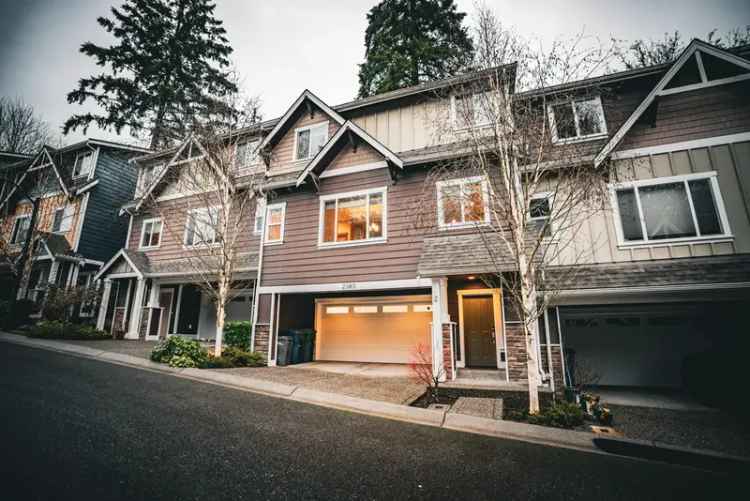 3 Bedroom Townhouse for Rent Near Mountlake Terrace